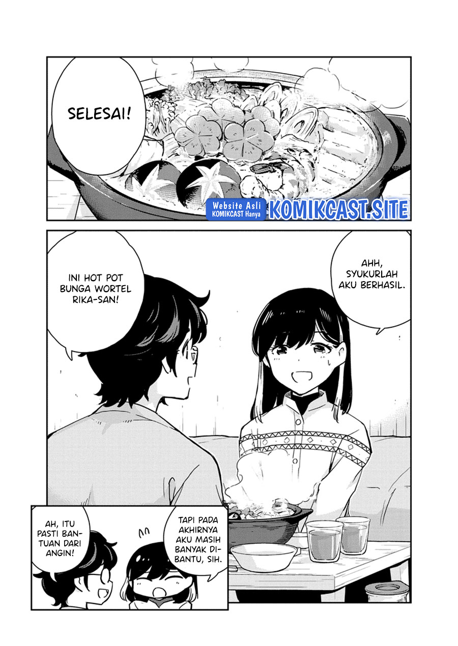 Kekkon Surutte, Hontou Desu ka? Chapter 96 Gambar 16